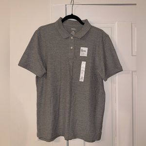 Sonoma Polo Men’s T-shirt. Size M. Gray